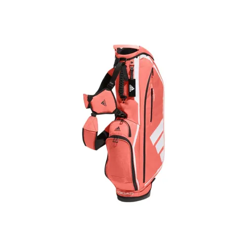 Adidas Polyester Storage Bag Men's Pink