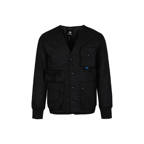 Converse Parka Coats Men's Ink Black