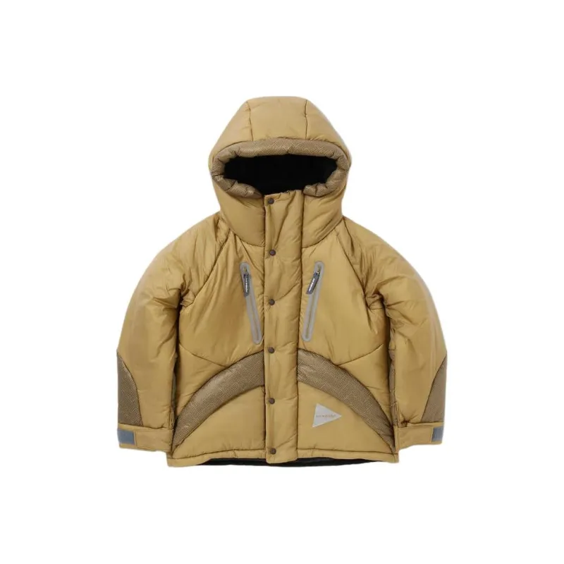And Wander Puffer Jacket-0