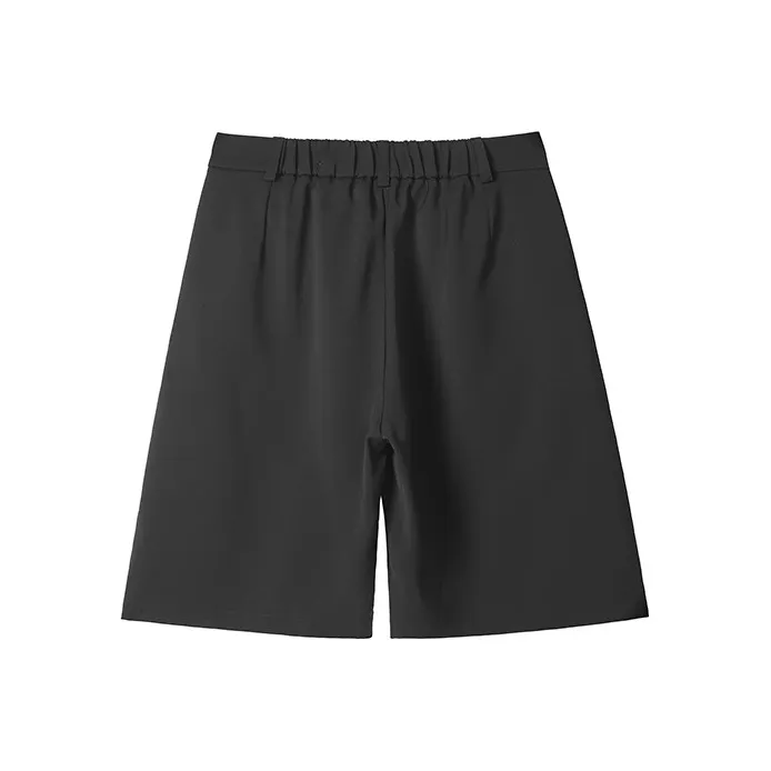 P8H9 Casual Shorts Unisex Black-1