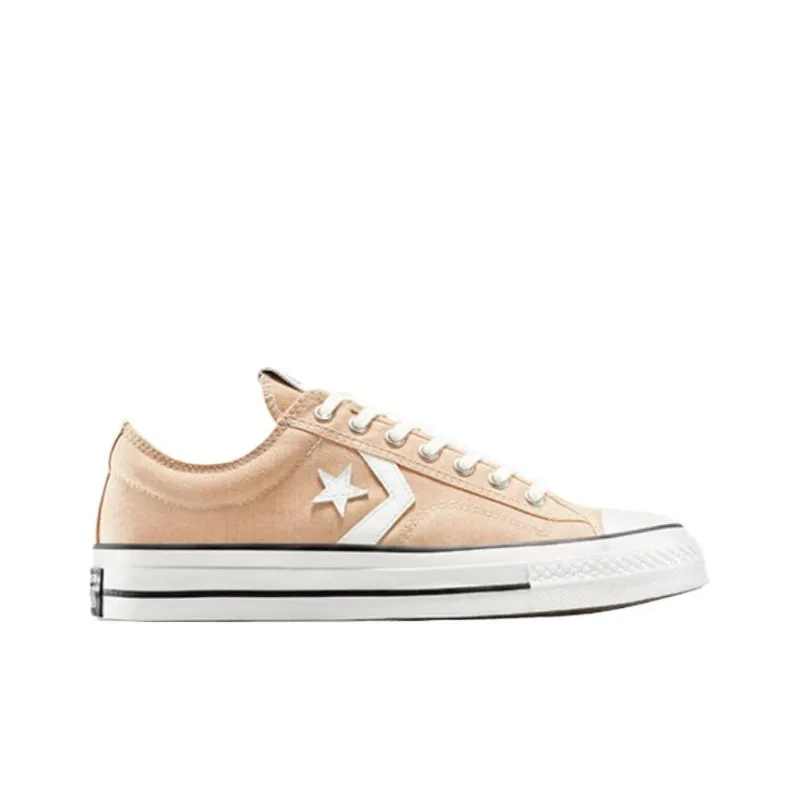 Converse Star Player 76 Low Top Canvas Shoes Unisex Brown-1