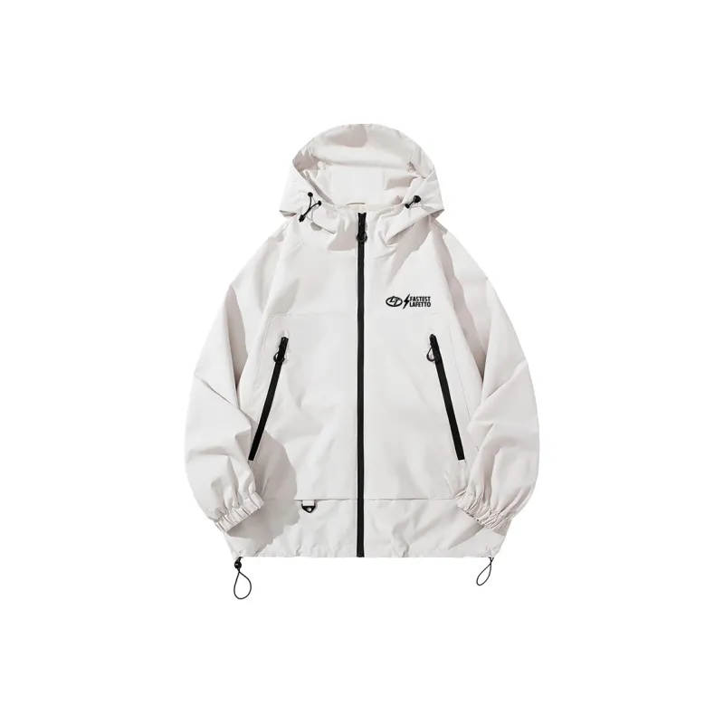 Lafetto Waterproof And Windproof Windbreaker Jacket Unisex-10