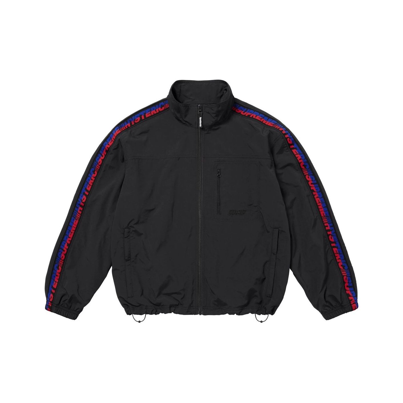 Supreme Logo Track Jacket - POIZON