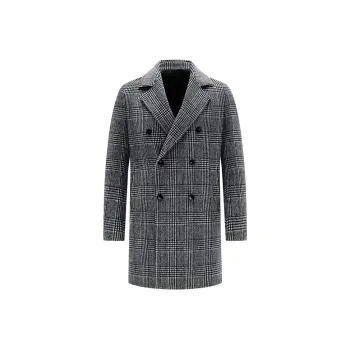 NAVIGARE Coats Men's Night Black/White