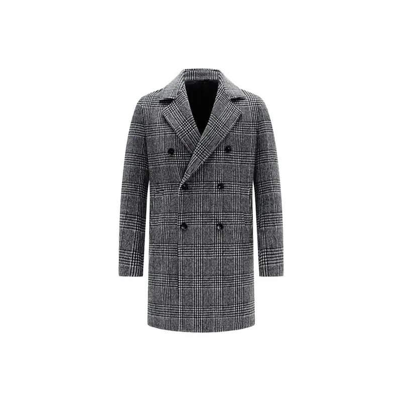 NAVIGARE Coats Men's Night Black/White-0