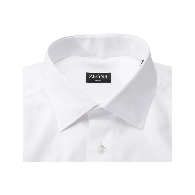 Ermenegildo Zegna Shirts Men White-5