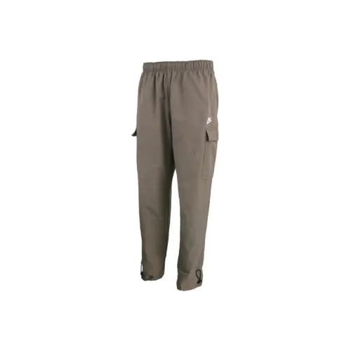 Nike Cargo Pants Men Olive Gray