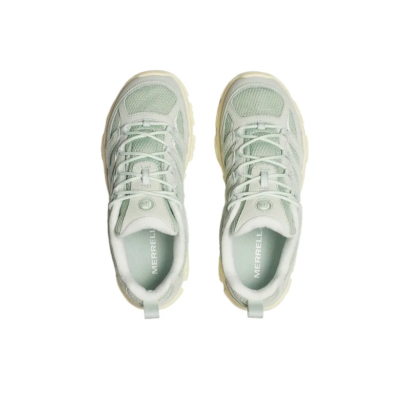 MERRELL MOAB 3 Low Top Hiking Shoes Women's Gray Green-3