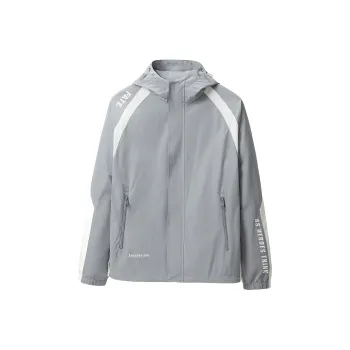 HLA Jackets Men Blue Gray Trim 58