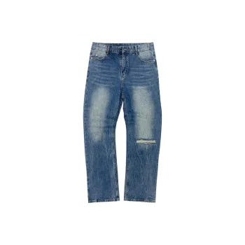 MIRACLE KILL Jeans Unisex Blue
