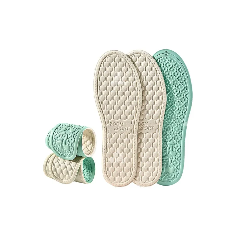 Footprint Tribe Sea Wave Rei Insoles Unisex-1