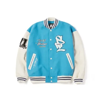 STARTER Baseball Jacket Unisex Bright Blue