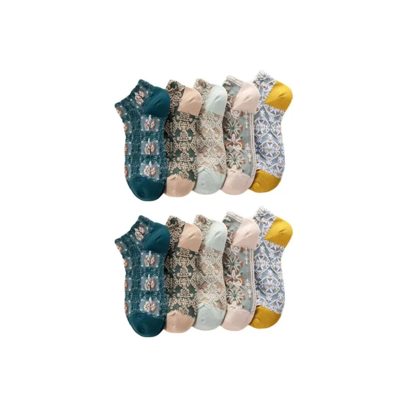 Beerus Ankle Socks Women's 5 Pack-5