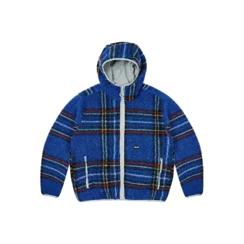 PALACE Reversible Check Fleece Jacket