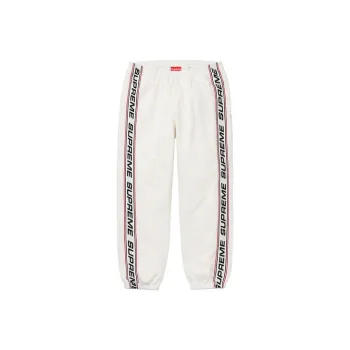 Supreme Text Rib Sweatpant