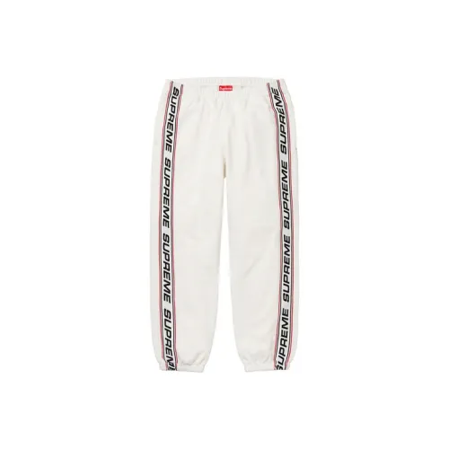 Supreme Text Rib Sweatpant