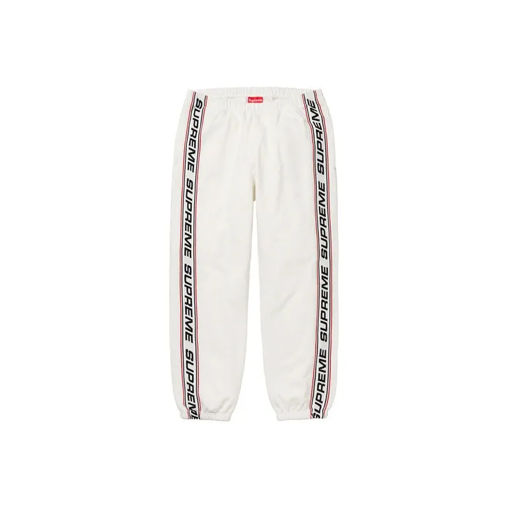 Supreme Text Rib Sweatpant-0