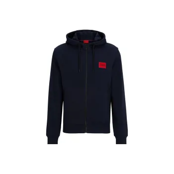 HUGO BOSS Chest Logo patch Hoodie