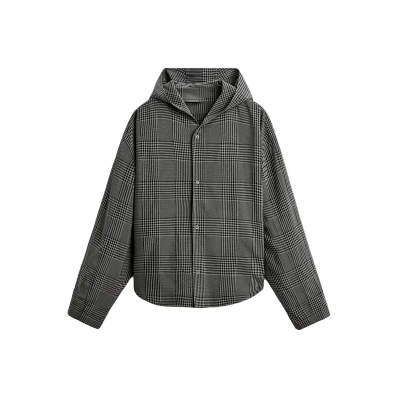 ZARA Jackets & Coats Men's Gray-0