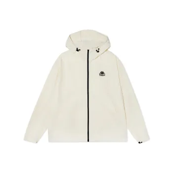 Kappa SS24 Sun Protection Clothing For Summer Unisex White