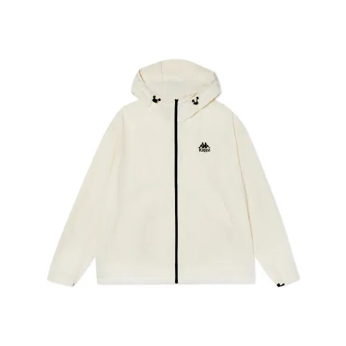 Kappa SS24 Sun Protection Clothing For Summer Unisex White