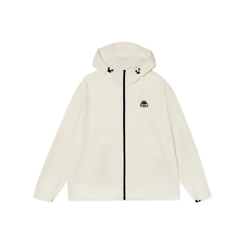 Kappa SS24 Sun Protection Clothing For Summer Unisex White-0