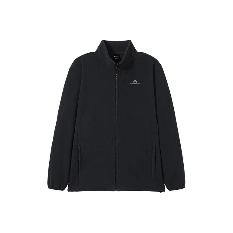 PIONEER CAMP Velvet feel Coat Unisex-4