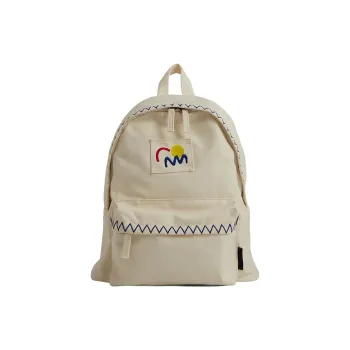 JACD Fabric Premium Backpack Regular Unisex Ecru