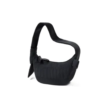CLOUT CLOUD Nylon Fabric Dumpling Bag, Crossbody Bag, Shoulder Bag Small Size Unisex Multicolor