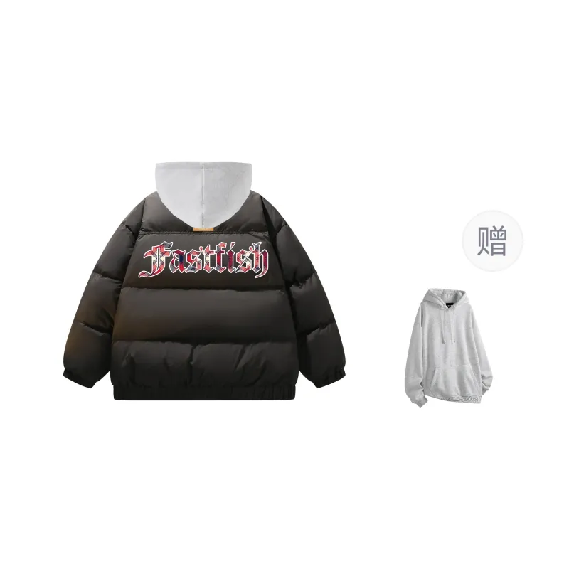 FASTFISH Down Jackets Unisex-12