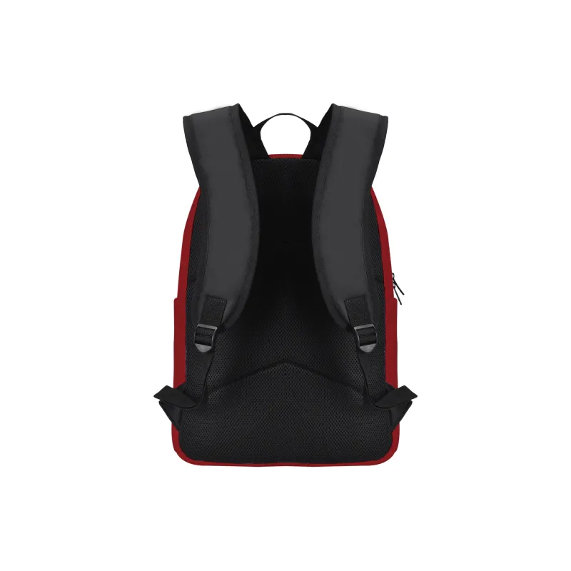 ONRF Polyester Backpack Medium Size Unisex Red-3