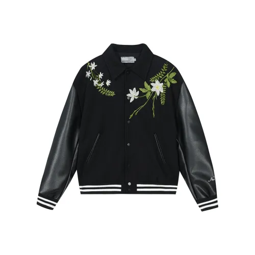 HARSH AND CRUEL Baseball Jacket Unisex