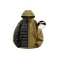 Earthy Yellow-Down Jacket Liner (Duck Down)