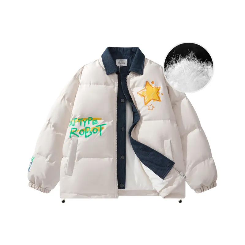 DoraemonA Winter Down Jacket Unisex-2