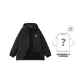 Black (Fleece-Lined and Thickened)
