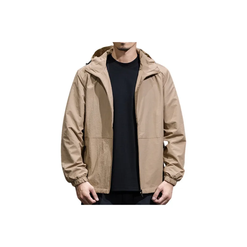【dme】 Water Resistant Windproof Quick Drying Cold Resistant Windbreaker Jacket Unisex-7