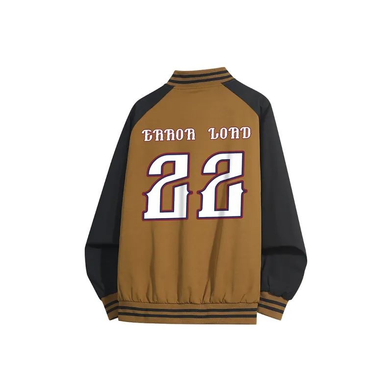 ERRORLOAD Baseball Jacket Unisex-18