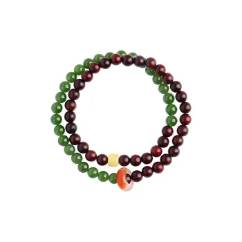 Moon Seal Hundred Rivers Rosewood Bracelets Unisex