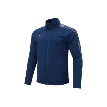 PUMA Jackets Men Navy Blue