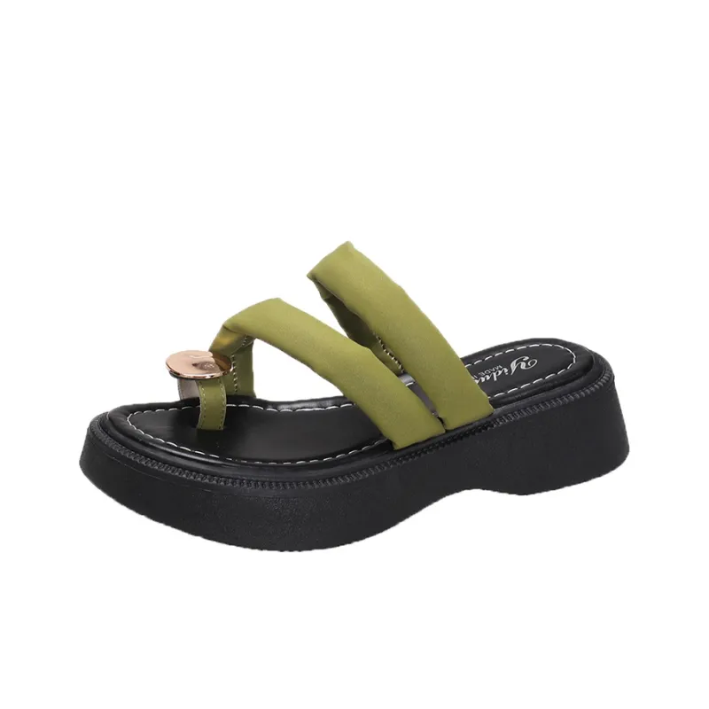 Puppytown Slip Resistant Abrasion Resistant Flip Flops Women's-4