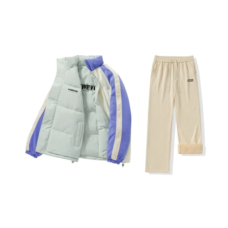 KNOW EVERY Puffer Jacket Unisex-29