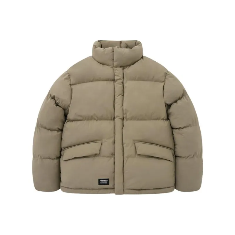 COVERNAT Puffer Jacket Men's Beige-0
