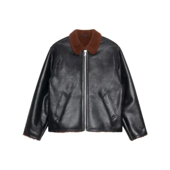 Stussy Holiday Jackets Unisex Black