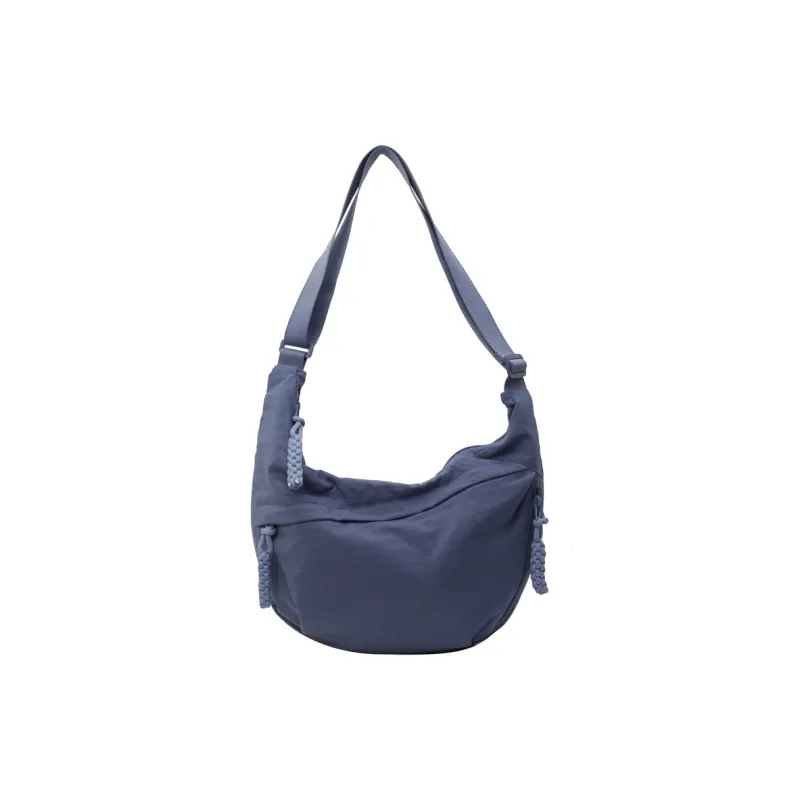 PULUWIRR Nylon Shoulder Bag, Crossbody Bag Regular Unisex Multicolor-60