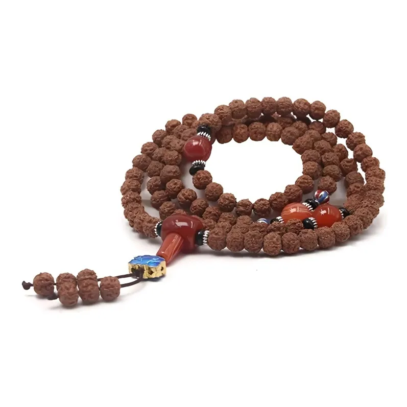 Yi Zhi Jing King Kong Bodhi Seeds Bracelets Unisex-12