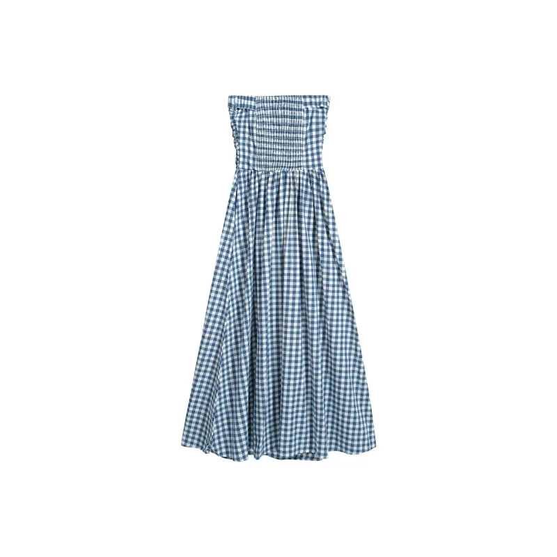 ERIRI Sleeveless Dresses Women's-6