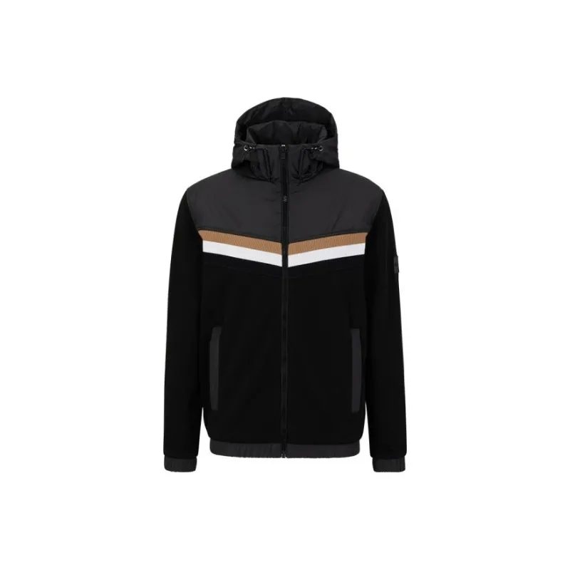 HUGO BOSS Seeger Transition Hooded Jacket-0