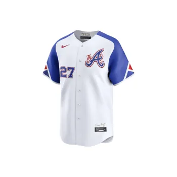 Nike Austin Riley Atlanta Braves City Connect Men's Nike Dri FIT Adv Mlb Limited Jersey