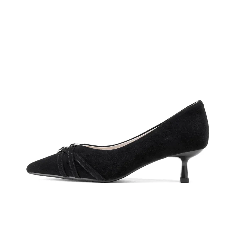 GOLDLION Slim Heel High Heels 5.2cm Women's-0