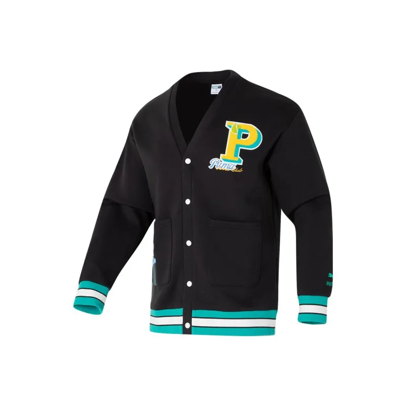 PUMA Jackets Unisex Black-0